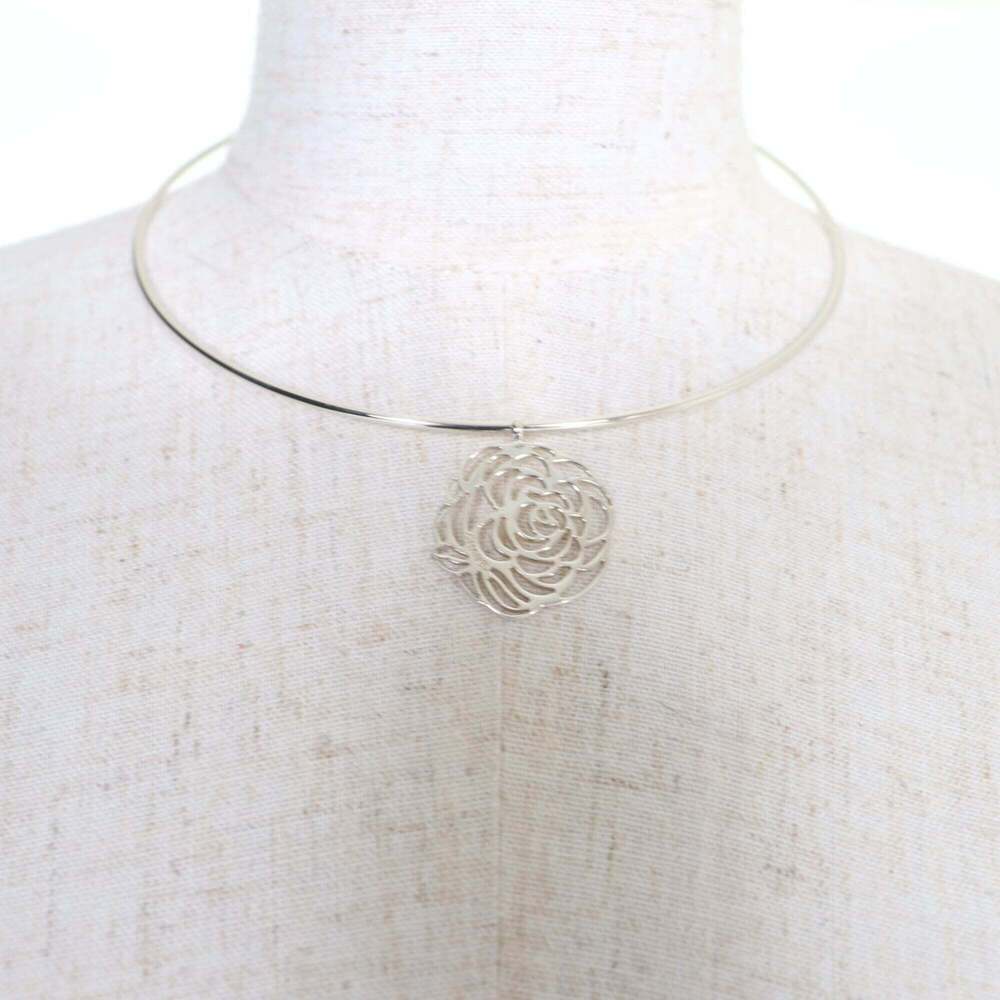 CHANEL Authentic Silver Necklace - Picture 3 of 7